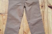 BNWT Age 6-7 Beige Brown Trousers