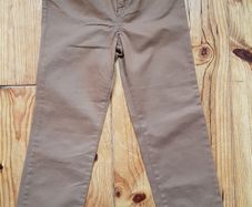 BNWT Age 6-7 Beige Brown Trousers