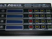 Quattro Charger XD6 - 4 multi-chargers in 1