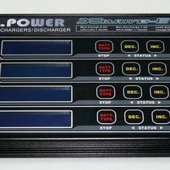Quattro Charger XD6 - 4 multi-chargers in 1