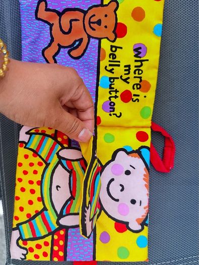 jollybaby soft book Brand New BellyButton