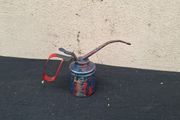 vintage oil can postage possible