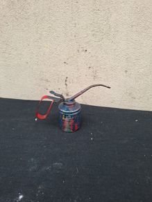 vintage oil can postage possible