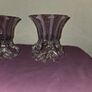 Pair of 1970's Jozefina Krosno Hand Blown Glass Bowl/Candle Holder Image 2