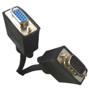 VGA  Male to VGA Female Cable 1.5m