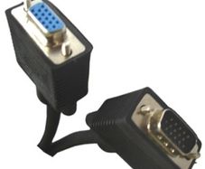 VGA Male to VGA Female Cable 1.5m
