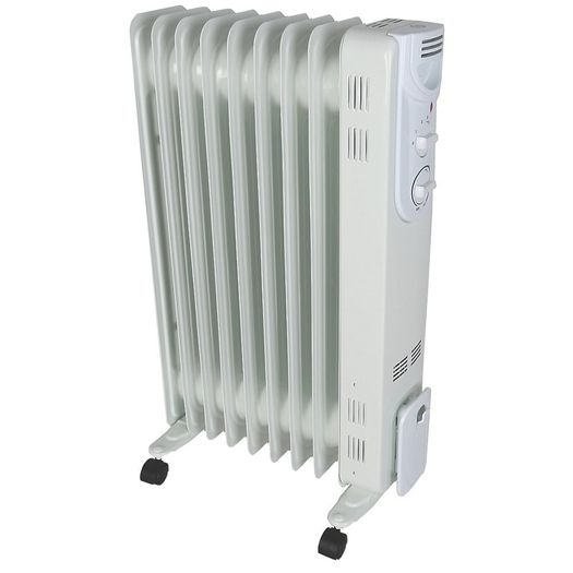 9 fin oil filled heater 2000w