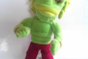 Universal Studios Monsters Creature From The Black Lagoon Plush 2003