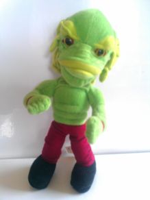 Universal Studios Monsters Creature From The Black Lagoon Plush 2003