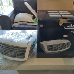 DeLonghi Fan Heater