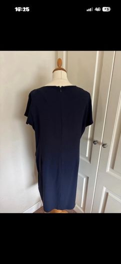 Gerard Darel classic navy dress size 16
