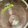 Two Carlsberg Unfiltered Pedestal Goblet Pint Glasses Image 9