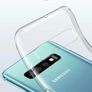 Soft Silicone Case For Samsung Galaxy S10 PLUS Clear TPU Thin Back Cover Image 3