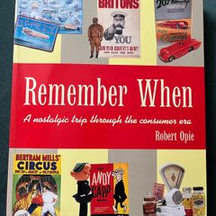 Remember When Book