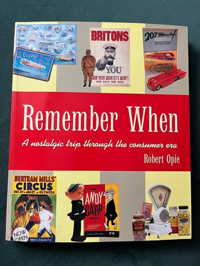 Remember When Book