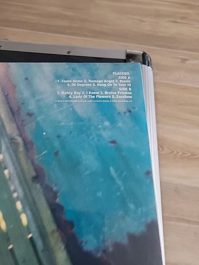 Placebo vinyl
