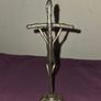 Vintage Metal Crucifix Image 2