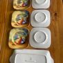 antique cake plates Image 2