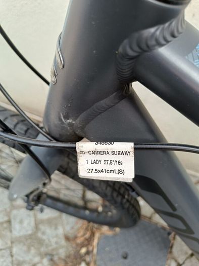 Woman bike Carrera