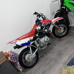 2018 crf50