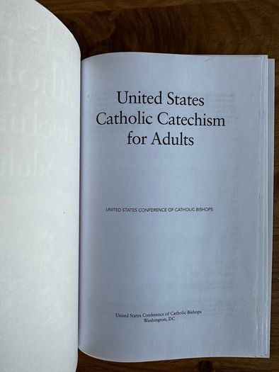 Catholic Catechism for Adult Brand New