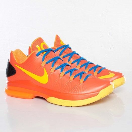 Nike KD V Elite Team Orange Uk 11 / Us 12 Deadstock