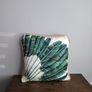 Tropical Palm Forest Green Cushions Image 7
