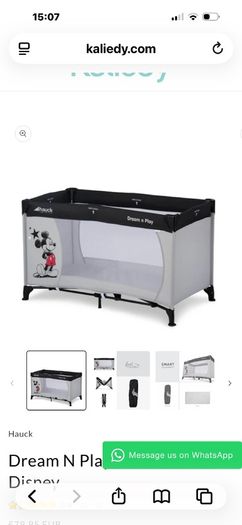 travel cot
