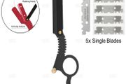 Shavette Straight Edge Razor 5x Single Edge Shaving Razor Blades #1