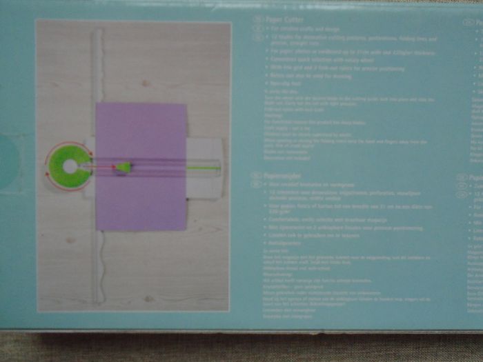 Papercutter, Craft supplies, Papercraft. Decorative edge cutter