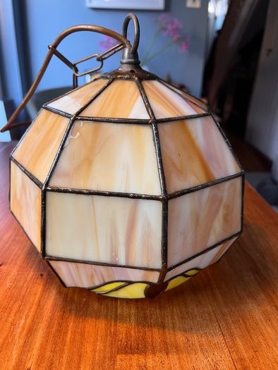 art deco style lampshade