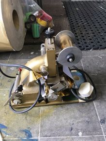 Gold Print Denmark heat foil embossing machine