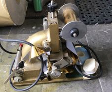 Gold Print Denmark heat foil embossing machine