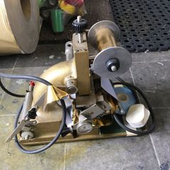 Gold Print Denmark heat foil embossing machine