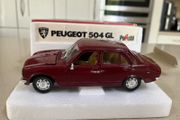 Peugeot 504 GL scale 1/25 Year 1976 Polistil Rare