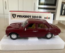 Peugeot 504 GL scale 1/25 Year 1976 Polistil Rare