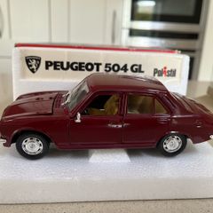 Peugeot 504 GL scale 1/25 Year 1976 Polistil Rare