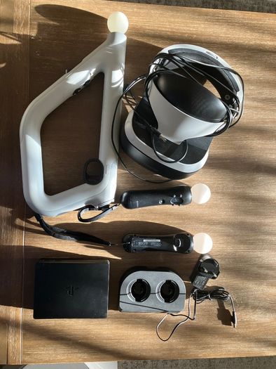 Ps4 with psvr