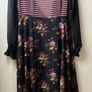Studio By Preen Chiffon Wrap Dress Size Uk10 Image 2
