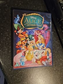 Alice in Wonderland DVD