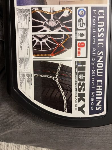 Classic snow chains up to 18inch