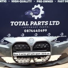 Bmw 4 series g22 g26 2019-on sport front bumper
