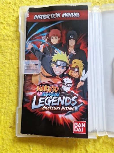 Naruto Shippuden Legends PSP PlayStation games Original