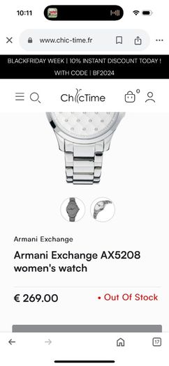Armani Exchange Women's Watch