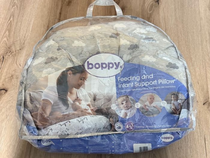Boppy breastfeeding pillow