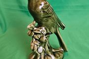 Rare Vintage Knock Celtic Pottery Bird Figurine Made in Ireland 20cm