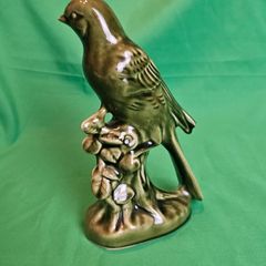 Rare Vintage Knock Celtic Pottery Bird Figurine Made in Ireland 20cm
