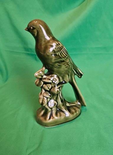 Rare Vintage Knock Celtic Pottery Bird Figurine Made in Ireland 20cm