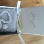 Mamas & Papas Silver Diamond Double Heart Bracelet Image 2