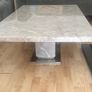 Marble coffee table Image 2